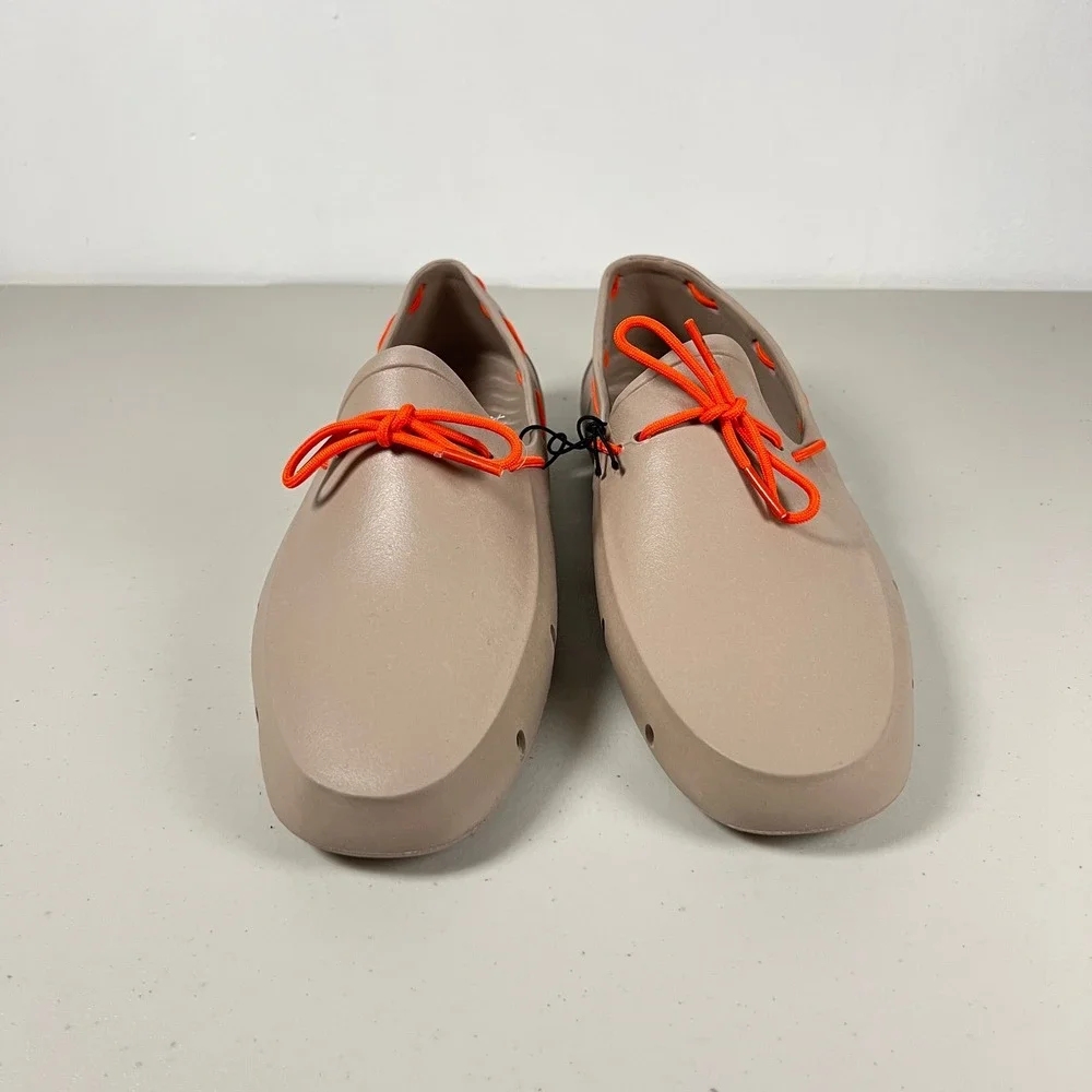 NWT New SWIMS Mens Loafers Shoes Moc Toe Slip‎ On Pool Boat Beach US 8 EU 41